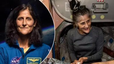 Sunita Williams trapped in space raises questions about her health