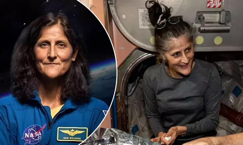 Sunita Williams trapped in space raises questions about her health