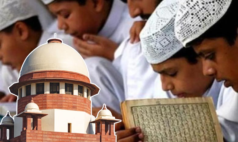The Supreme Court upheld the UP Madrasa Act Relief to 16000 madrassas High Courts decision annulled