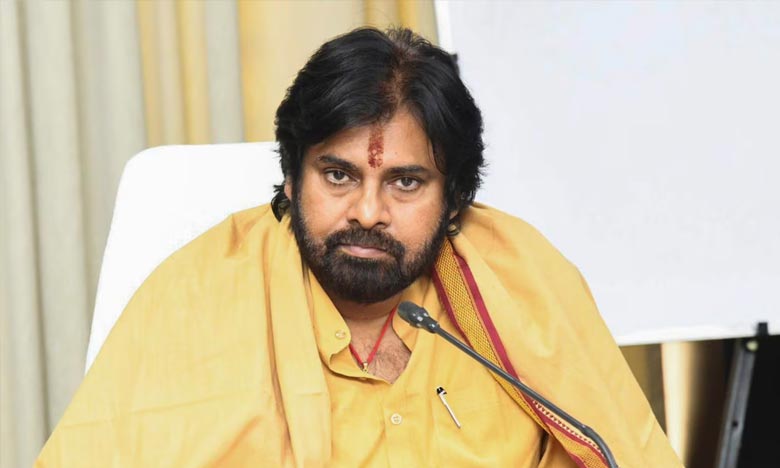 You have to be like Yogi Adityanath or I will take away the chair Pawan Kalyan warning to Andhra Pradesh Home Minister