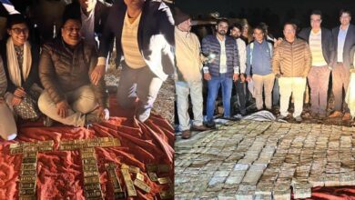 52 kg gold and Rs 15 crore cash recovered from Bhopal forest