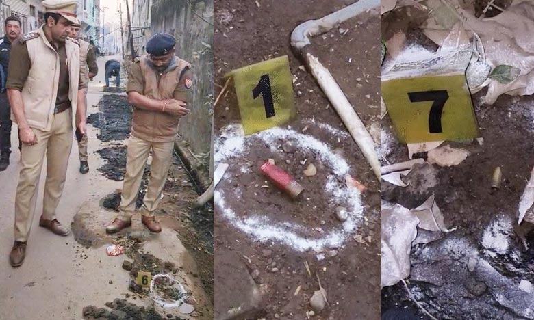 9mm bullets made in Pakistan and America used in Sambhal firing claims SIT