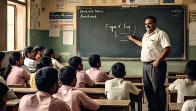 A male teacher was declared pregnant and given 6 months maternity leave A surprising incident occurred in a government school in Bihar
