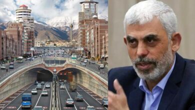 A street in Tehran is named after the martyred Hamas leader Yahya al-Sinwar