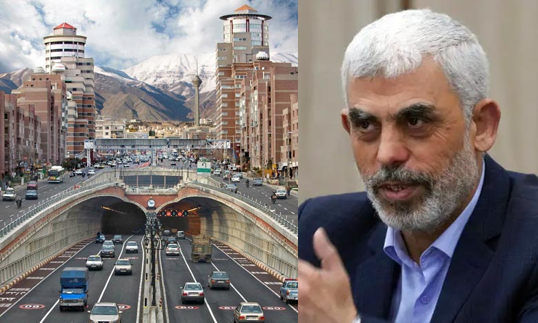 A street in Tehran is named after the martyred Hamas leader Yahya al-Sinwar