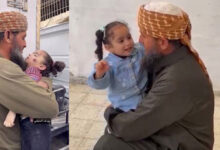 After his three-year-old granddaughter in Gaza elderly grandfather Khaled Nabhan was also martyred by Israeli forces