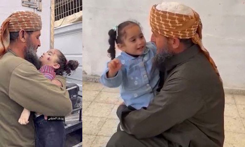 After his three-year-old granddaughter in Gaza elderly grandfather Khaled Nabhan was also martyred by Israeli forces