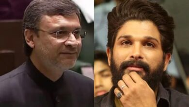 After the stampede Allu Arjun had said Now the film is going to be a hit Akbaruddin Waisi