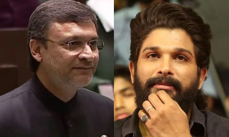 After the stampede Allu Arjun had said Now the film is going to be a hit Akbaruddin Waisi