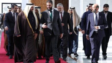 Arab League demands Iran refrain from dividing and inciting the Syrian people