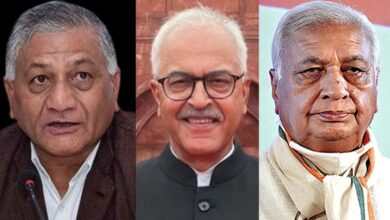 Arif Muhammad Khan will be the Governor of Bihar VK Singh will be the Governor of Mizoram Change in Manipur too