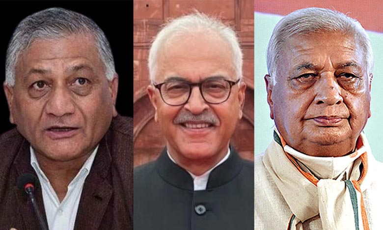 Arif Muhammad Khan will be the Governor of Bihar VK Singh will be the Governor of Mizoram Change in Manipur too