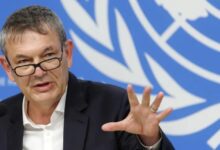 Ban on UNRWA aims to deny Palestinians right of return Lazzarini