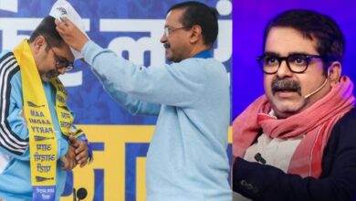 Famous teacher and motivational speaker Awadh Ojha joins Aam Aadmi Party