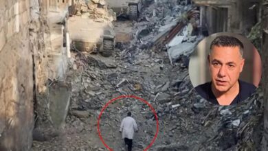 How alone you were Last photo of Gaza doctor Abu Safiya goes viral on social media