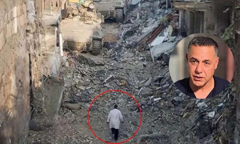 How alone you were Last photo of Gaza doctor Abu Safiya goes viral on social media