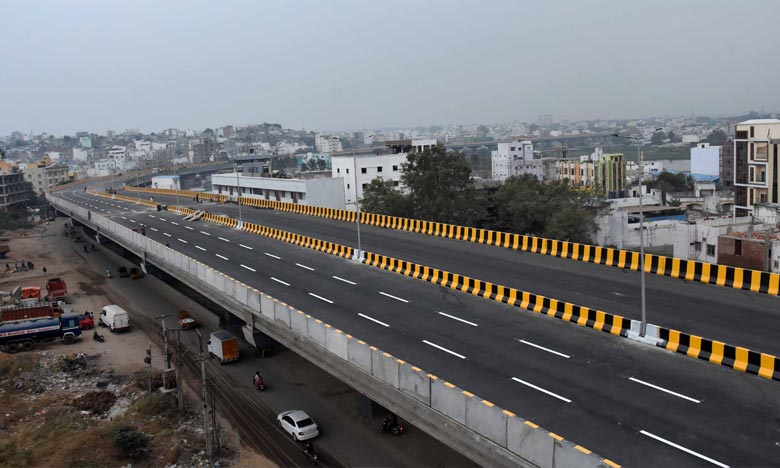 Hyderabad Zoo Park to Aram Ghar flyover expected to be inaugurated on December 9