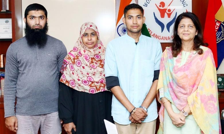 Hyderabadi boy missing for 10 years found in Uttar Pradesh