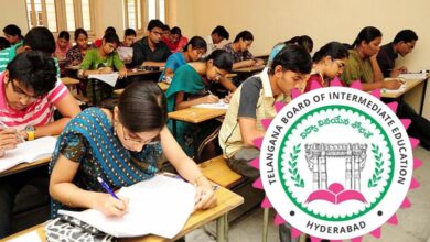 Important information for Telangana Intermediate students Exam schedule released