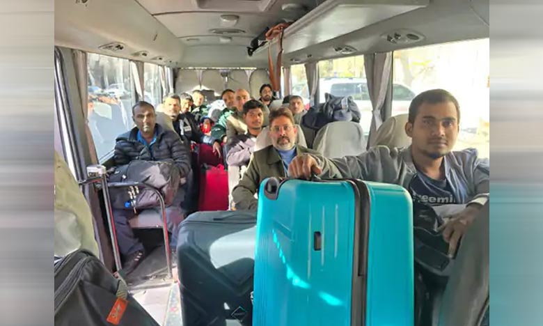 India airlifts 75 citizens from Syria they will return to India via Lebanon