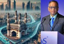 Infosys founder Narayana Murthy warns of risk of mass migration to Hyderabad