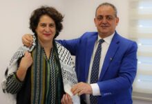 Palestinian Ambassador meets Priyanka Gandhi Congratulations on her victory in Wayanad by-election