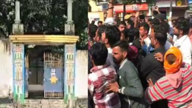 Saffron students did not hold Friday prayers in UP college