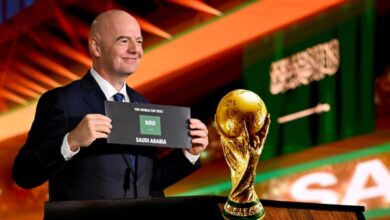 Saudi Arabia selected to host 2034 FIFA World Cup