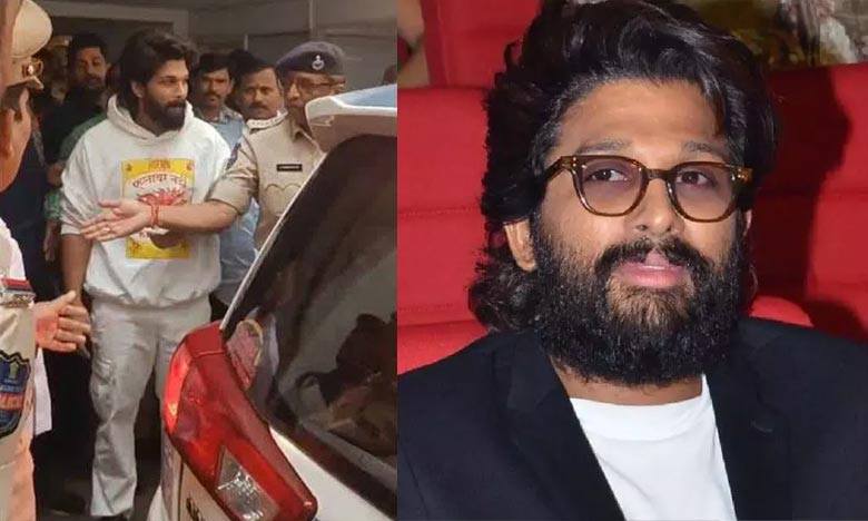 Telugu film actor Alluvarjan arrested in Hyderabad