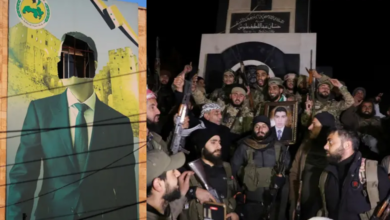 The government in Syria has been overthrown Tyrant Bashar al-Assad has fled the country