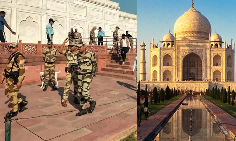 Threat to blow up Taj Mahal with bomb Tourism Department receives email