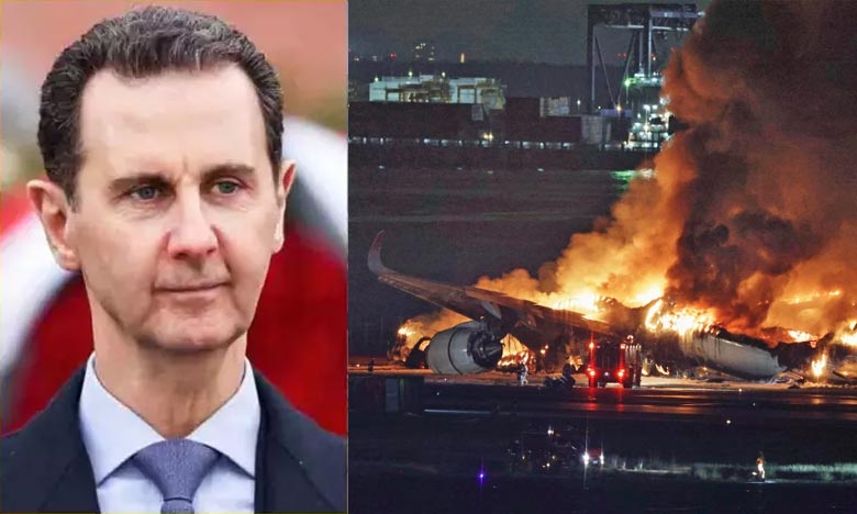 Was Bashar al-Assad killed while fleeing Syria Dictators plane mysteriously disappears