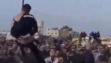 Was Bashar al-Assads cousin publicly executed in Daraa