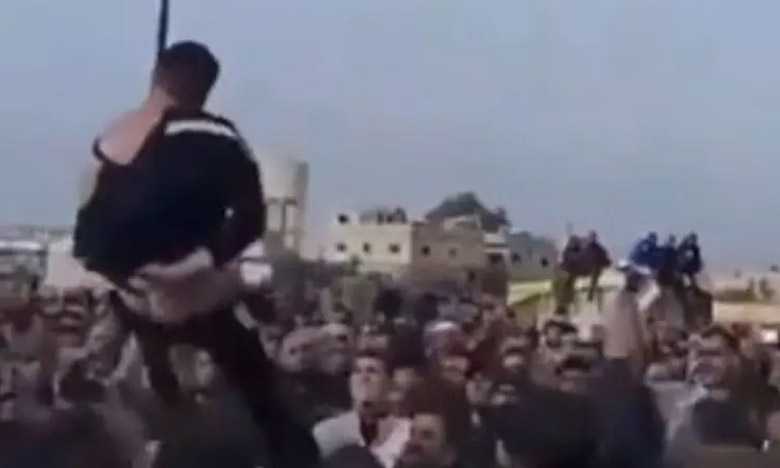 Was Bashar al-Assads cousin publicly executed in Daraa