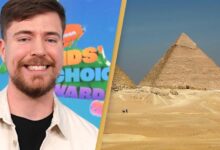 We rented the pyramids in Egypt YouTuber Mr Best statement sparks controversy