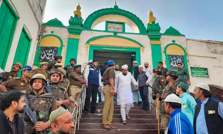 Court Commissioner completes survey of Jama Masjid Sambhal Report presented in court