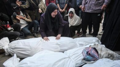 Israeli army attacks continue despite ceasefire More than 50 Palestinians martyred in Gaza bombing