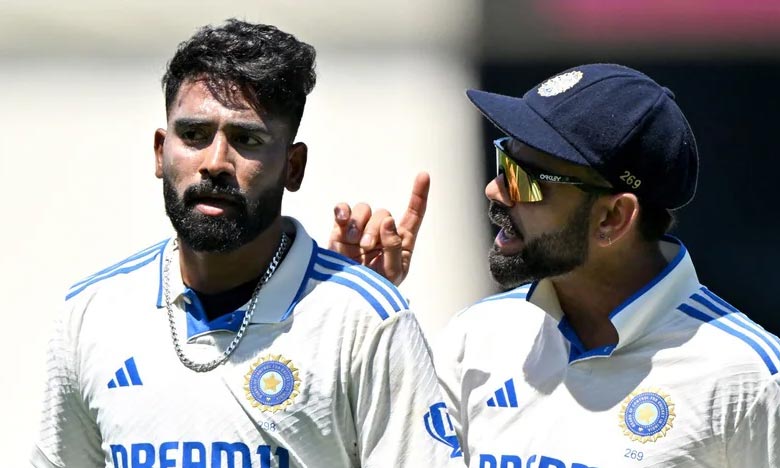 Kohlis favorite Mohammad Siraj did not get a place in the Champions Trophy Rohit explained the reason for dropping him