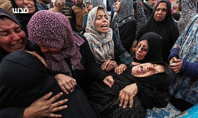 Oh Lord may my son be the last martyr so that no innocent blood is shed Prayer of Gaza mothers