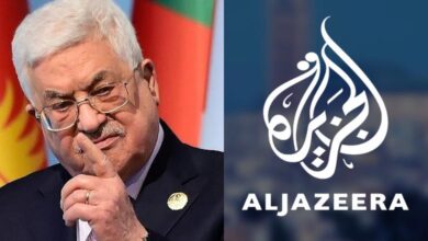 Palestinian Authority suspends Al Jazeera broadcasts in Palestine Hamas rejects move as pro-Zionist policy