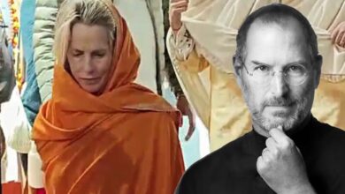 Steve Jobs wife falls ill at Kumbh Mela