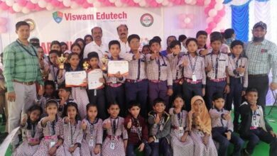 Universal School students achieve remarkable success in district-level abacus competition
