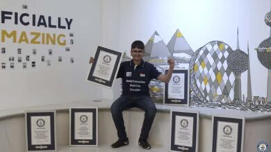 14-year-old Indian boy sets 6 world records in a single day