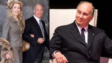 Aga Khan spiritual leader of the Ismaili sect passes away