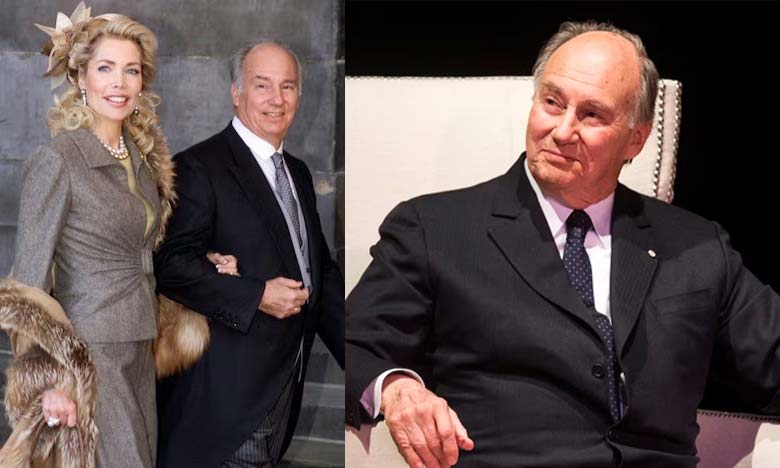 Aga Khan spiritual leader of the Ismaili sect passes away