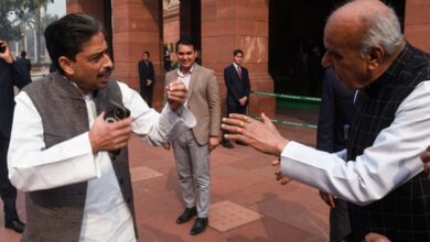 Congress MP Imran Masood strongly protests in Parliament against the Waqf Bill