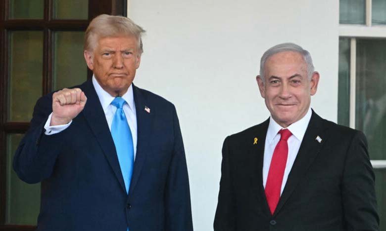 US President Donald Trump announces occupation of Gaza Plan to expel Palestinians