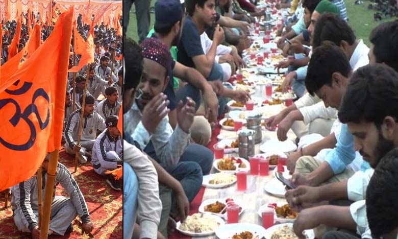Bajrang Dal Protest Over Iftar in Haridwar College, Demands Muslim Students’ Expulsion – Inquiry Committee Formed