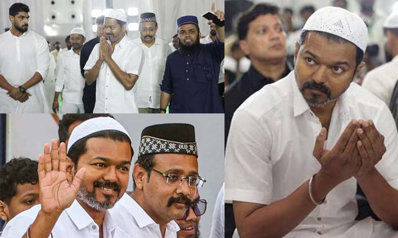 Tamil Superstar Vijay Hosts Grand Iftar Party in Chennai Fasts and Prays with Muslims
