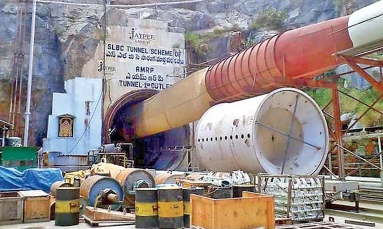 Telangana Tunnel Accident Body Found on 16th Day Stuck in Machine Search for 7 Others Continues